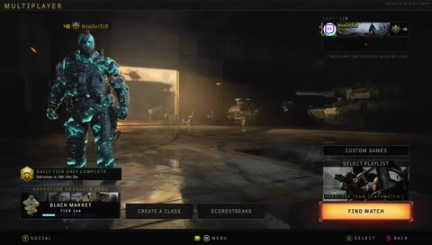 Quiet Stream. Quiet Kita.