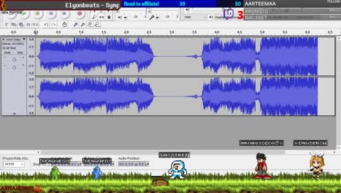 [ENG/ESP] SO MUCH TO ANIMATE, so little time! | Stream upgrades in progress! | 80% affiliate! \(◕ヮ◕)/