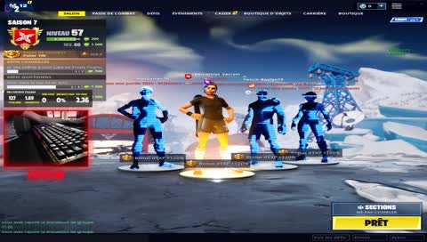 🔴✅[FR/PC] VECROM--->ON ESSAYE DE REPRENDRE DU LVL !!! (!youtube) ✅🔴