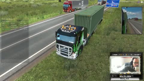 Gemütliche fahrt im ETS2