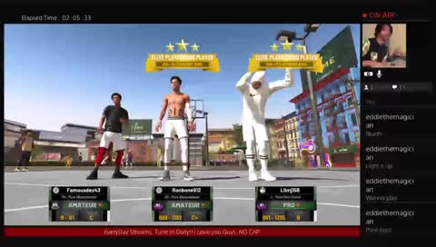 Nba 2K19 neighborhood grind multiplayer (my career)