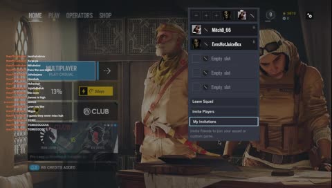 Playing Rainbow 6 Seige