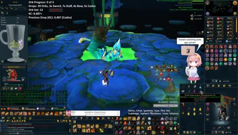 Melee 1k+ Attempts maybe? !telos !49 !armour !spikes