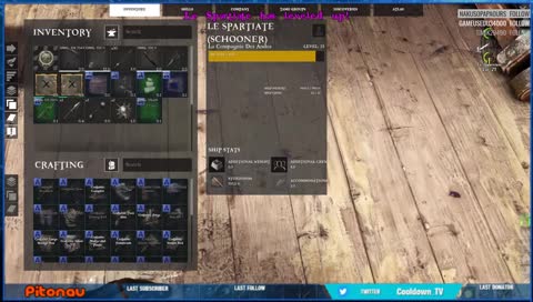 [Piraterie] Hissez les voiles!!! {Pitonau} !discord !pitonau