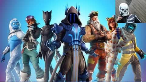 곡괭이의 숨바꼭질 시참~! 숨어있는 곡괭이를 잡으면 V-Bucks~