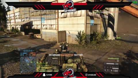 BF4 [DK-ENG] + Low key streamer