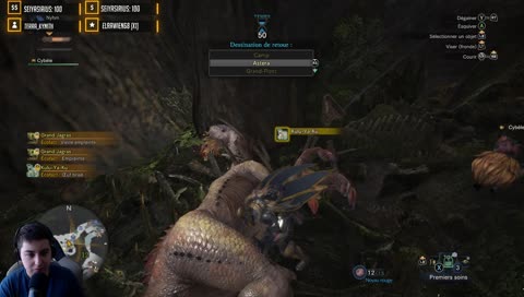 [FR] Chasse et pêche matinale