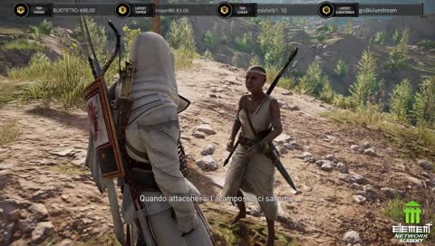 [SUB 17/20] Assassin's Creed Origins [500 follow Giveaway]