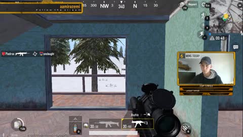 My frist live stream