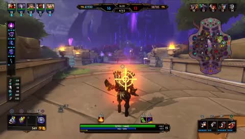 Amnesy-- Ps4   #Smite Ranked