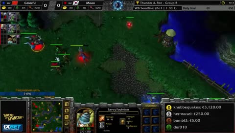 Douyu Thunder Fire Cup [day 2]