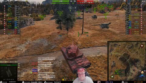 * (CZ/SK) ** 24.01.2019 ** Dnes mam volno shorty streamek **
