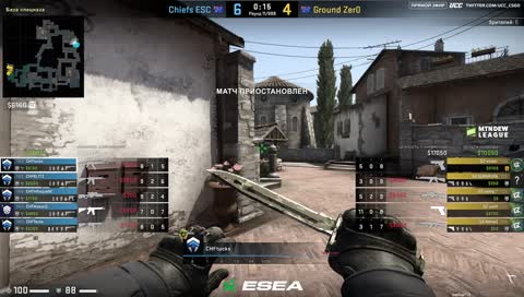 (RU) ESEA MDL Season 30 Australia | Ground Zero vs Chiefs | bo1 | by @d3n1s0v