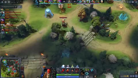 Newbee vs Flaming Cyborg Alpha (0-1) bo3 DreamLeague Season 11 China Open Qualifier #1, у микрофона Tom_Amot