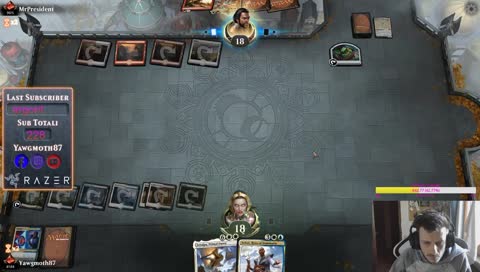 [Yawgmoth] Mythic Ladder Climb