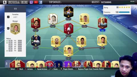 เปิดของรางวัลFUTchamp มีความรู้สึกว่าจะได้ Mbappe