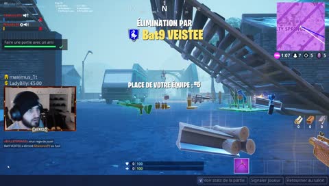 [FR] DUO Fortnite avec mon petit frère !