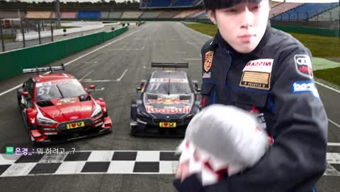 카트라이더 시참 막자 합방 레이싱복으로 전투력상승