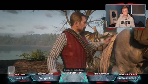 Red Dead Glitchin' (One with the horse)