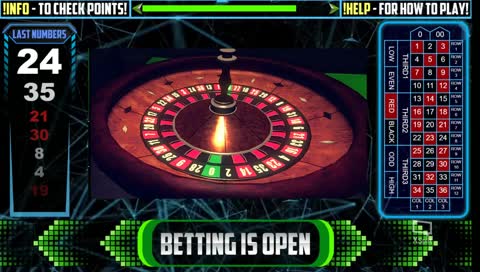 Twitch Plays Roulette! Place your bets!