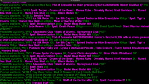 The East Commonlands tunnel on P99 Blue.