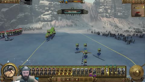 Dawi solo campaign || Closing in on our first win || Turn 140ish