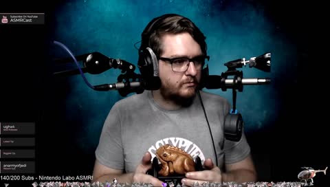 ASMR LIVE 🔴 Tingles & Triggers For Relaxation! !SUB To Support My Work!