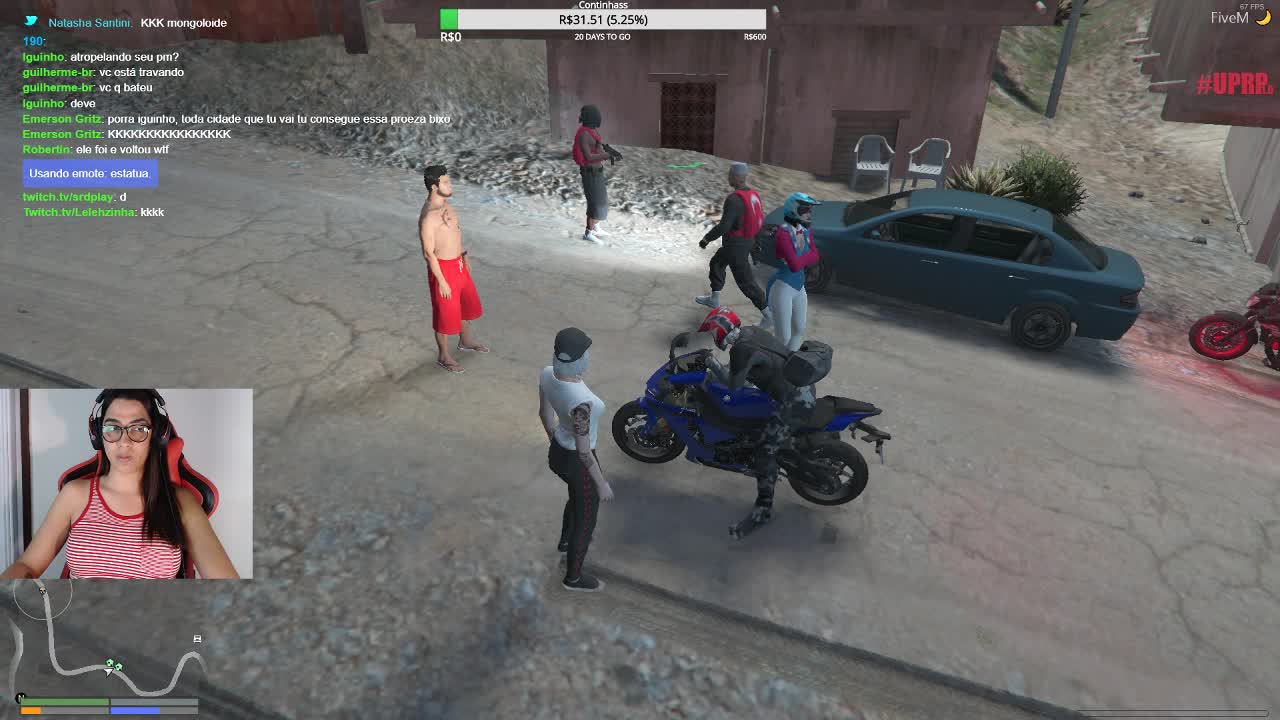 Live Charmoso Rp Cv Eh O Caos Da Cidade Gta V Rp Youtube