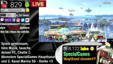 🔴 Finde neue Freunde ♥ Spiele im Stream: Splatoon 2, Smash Bros. Ultimate, MK8D, Nightcore Music
