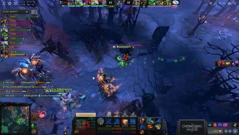 EN VIVO!!!! EG vs PSG.LGD -Chongqing Mayor - día 7