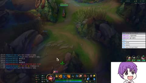 엔포카) 내전 드러와서 같이하든가?
