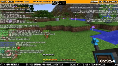 12 HOURS of MINECRAFT!!! All The Mods 3 Remix w/ P3CKERFIGHTS!!!