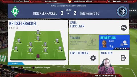 ⚽FUT⚽ - [PS4] #Frühschoppen🏆- WL, SBCs, Gute Laune und Smalltalk  🎲 !Punkte #Endzeitfamilie !amazon !sub