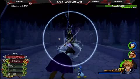 [PS4][GIRL]: Critical Mode NO SPOILERS FOR KH3 OR WILL BE BANNED