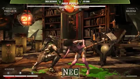 [Rerun] NEC 17 - MKXL Tournament Marathon
