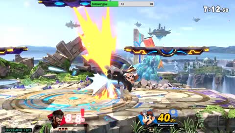 Smash with the boys!