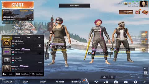 Zombies PUBGM X RE2 | Sub Goal 62/70