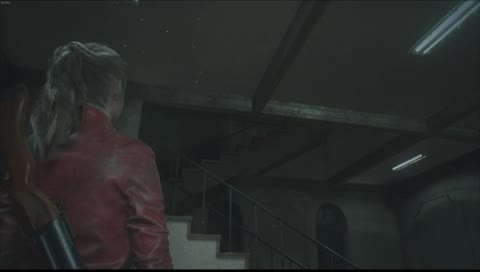 Leon backtracking, maybe Claire