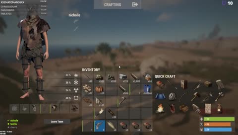 Madrugo para jugar rust