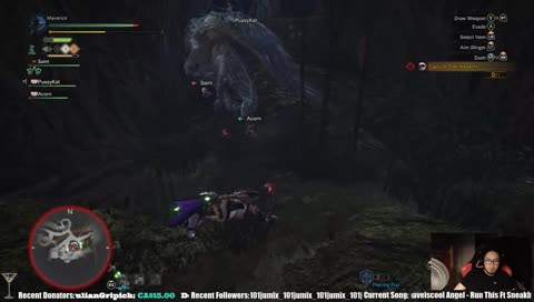 Let's Play! (MHW) Race to HR 50!