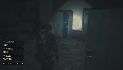 [ch.진팔 ] 심야게임수다방 - 안녕하세요! 진팔입니닷! / 레지던트 이블 2 : RE 합니닷! ㄷㄷㄷ 2일차ㅠ