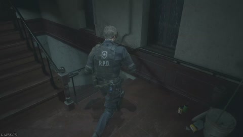 【ClarkJin】里昂 - 克蕾兒 - 漢克 日文語音出發