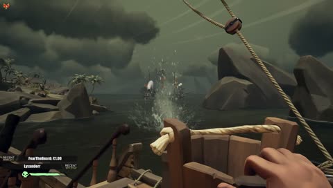 between a rock and a hard place lol