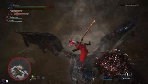 [PC] [HR300+] Monster Hunter: World | Fröhliches Jubiläum! Events, Arch tempered und Zeug | !uptime !discord !session