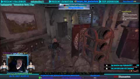 -= [DE/EN] ChartyCrew Der Löwe ist erwacht! | #Rollenspiel | Loots | #chartycrew | #comedy |