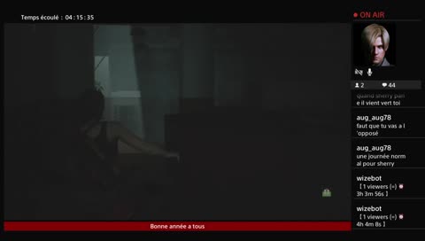 [FR/BE/PS4] De retour a racoon city (Claire b)