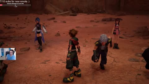 [Ger/Eng] Es ist Zeit, Lasst uns KH III auf Platin zocken LUL (Rechte liegen bei Square Enix!!) maybe 24h :) [Let's kautsch]