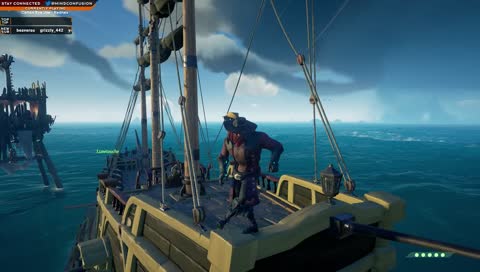 [AUS] Piracy on the high sea's