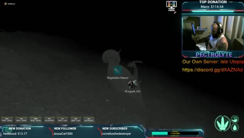 [ENG] #2 day on Own server : Isle Utopia