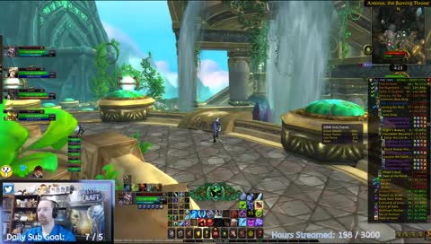Collecting EVERYTHING In-game | !giveaway | 12-Class All-The-Things Challenge | Legion Raids with Viewers (NA - Alliance)